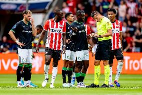 PSV Eindhoven v Feyenoord Rotterdam - Pre-Season Friendly