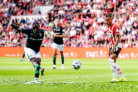 PSV Eindhoven v Feyenoord Rotterdam - Pre-Season Friendly