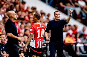 PSV Eindhoven v Feyenoord Rotterdam - Pre-Season Friendly