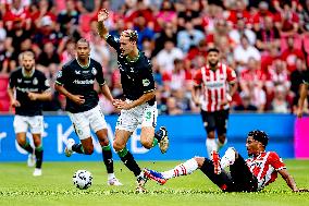 PSV Eindhoven v Feyenoord Rotterdam - Pre-Season Friendly