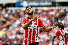 PSV Eindhoven v Feyenoord Rotterdam - Pre-Season Friendly