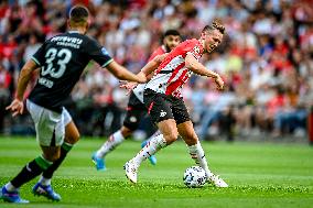 PSV Eindhoven v Feyenoord Rotterdam - Pre-Season Friendly