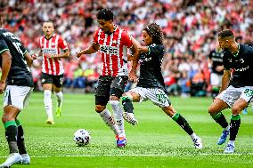 PSV Eindhoven v Feyenoord Rotterdam - Pre-Season Friendly