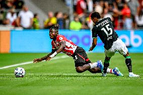 PSV Eindhoven v Feyenoord Rotterdam - Pre-Season Friendly