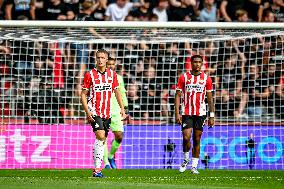 PSV Eindhoven v Feyenoord Rotterdam - Pre-Season Friendly