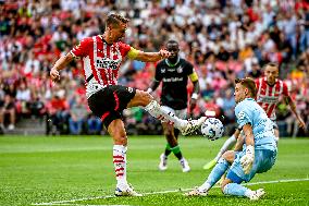 PSV Eindhoven v Feyenoord Rotterdam - Pre-Season Friendly