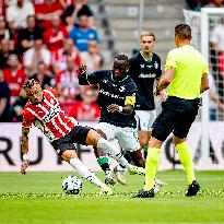 PSV Eindhoven v Feyenoord Rotterdam - Pre-Season Friendly