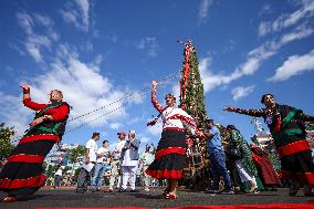 Nepal Observes Centuries Old Bhoto Jatra Festival