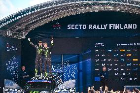 Rally race - Fia World Rally Championship  Wrc Secto Rally Finland  2024