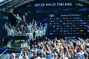 Rally race - Fia World Rally Championship  Wrc Secto Rally Finland  2024