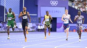 (PARIS2024) FRANCE-PARIS-OLY-ATHLETICS-400M-MEN