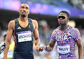 (PARIS2024) FRANCE-PARIS-OLY-ATHLETICS-400M-MEN