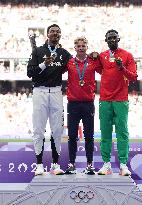 (PARIS2024) FRANCE-PARIS-OLY-ATHLETICS-DECATHLON-MEN