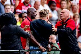 PSV Eindhoven v Feyenoord Rotterdam - Pre-Season Friendly