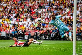 PSV Eindhoven v Feyenoord Rotterdam - Pre-Season Friendly