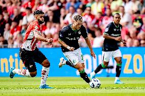 PSV Eindhoven v Feyenoord Rotterdam - Pre-Season Friendly