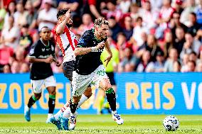 PSV Eindhoven v Feyenoord Rotterdam - Pre-Season Friendly