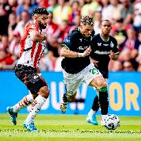 PSV Eindhoven v Feyenoord Rotterdam - Pre-Season Friendly