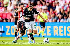 PSV Eindhoven v Feyenoord Rotterdam - Pre-Season Friendly