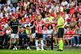 PSV Eindhoven v Feyenoord Rotterdam - Pre-Season Friendly