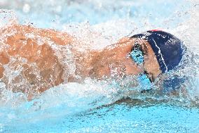 Paris 2024 - 4x100 Medley Relay - Team France Wins Bronze