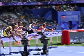 Paris 2024 - Athletics - Men's 110m Hurdles