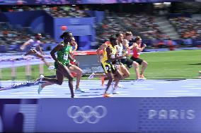 Paris 2024 - Athletics - Men's 110m Hurdles