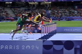 Paris 2024 - Athletics - Men's 110m Hurdles