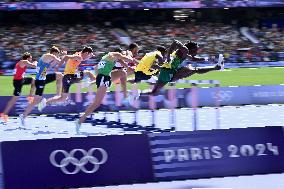 Paris 2024 - Athletics - Men's 110m Hurdles