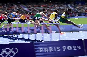 Paris 2024 - Athletics - Men's 110m Hurdles