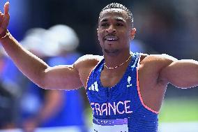 Paris 2024 - Athletics - Men's 110m Hurdles