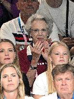 Paris 2024 - Handball - Princess Benedikte In The Stands