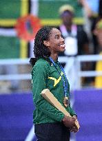 (PARIS2024) FRANCE-PARIS-OLY-ATHLETICS-TRIPLE JUMP-WOMEN