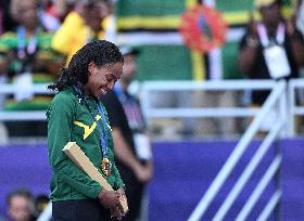 (PARIS2024) FRANCE-PARIS-OLY-ATHLETICS-TRIPLE JUMP-WOMEN