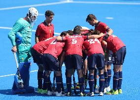 (PARIS2024) FRANCE-COLOMBES-OLY-HOCKEY