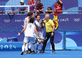 (PARIS2024) FRANCE-COLOMBES-OLY-HOCKEY