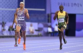 (PARIS2024) FRANCE-PARIS-OLY-ATHLETICS-400M-MEN