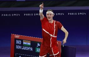 (PARIS2024) FRANCE-PARIS-OLY-BADMINTON