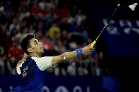 (PARIS2024) FRANCE-PARIS-OLY-BADMINTON