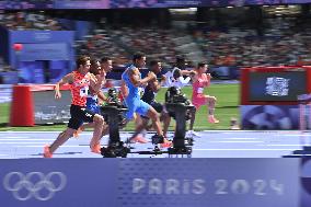 Paris 2024 - Athletics - Men's 110m Hurdles