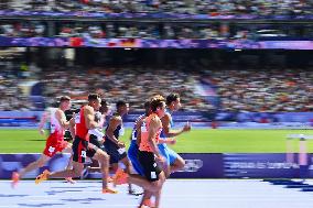 Paris 2024 - Athletics - Men's 110m Hurdles