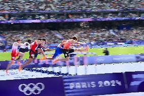 Paris 2024 - Athletics - Men's 110m Hurdles