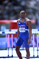 Paris 2024 - Athletics - Men's 110m Hurdles