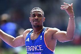 Paris 2024 - Athletics - Men's 110m Hurdles