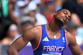 Paris 2024 - Athletics - Men's 110m Hurdles