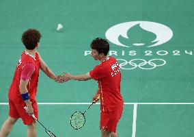 (PARIS2024) FRANCE-PARIS-OLY-BADMINTON