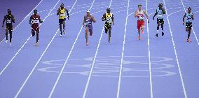 (PARIS2024) FRANCE-PARIS-OLY-ATHLETICS-400M-MEN