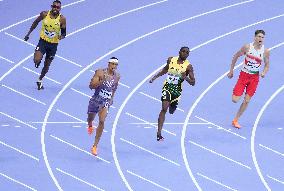 (PARIS2024) FRANCE-PARIS-OLY-ATHLETICS-400M-MEN