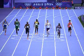 (PARIS2024) FRANCE-PARIS-OLY-ATHLETICS-400M-MEN