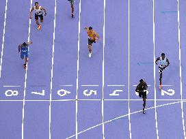 (PARIS2024) FRANCE-PARIS-OLY-ATHLETICS-400M-MEN